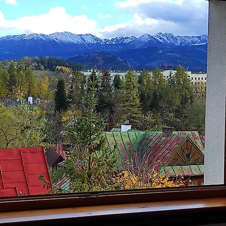 Villa Vista Apartamenty & Sauna Закопане Экстерьер фото