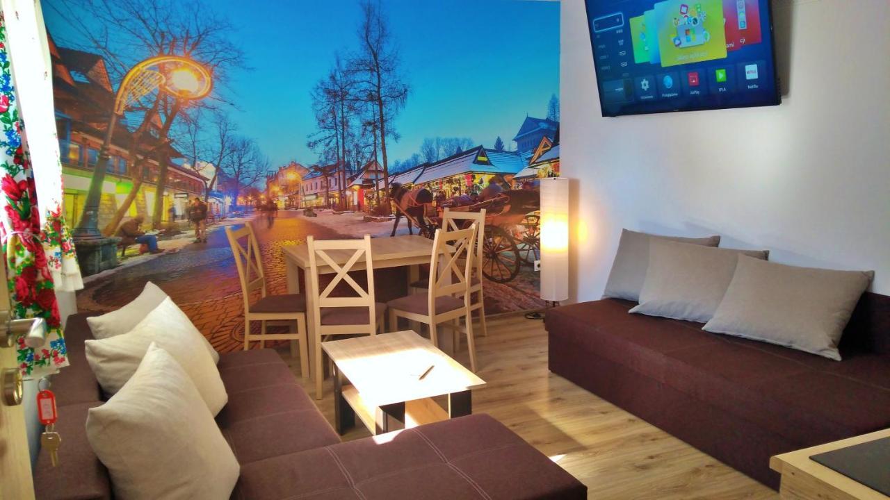 Villa Vista Apartamenty & Sauna Закопане Экстерьер фото