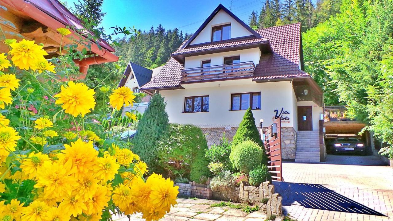 Villa Vista Apartamenty & Sauna Закопане Экстерьер фото
