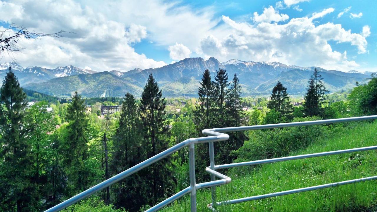 Villa Vista Apartamenty & Sauna Закопане Экстерьер фото