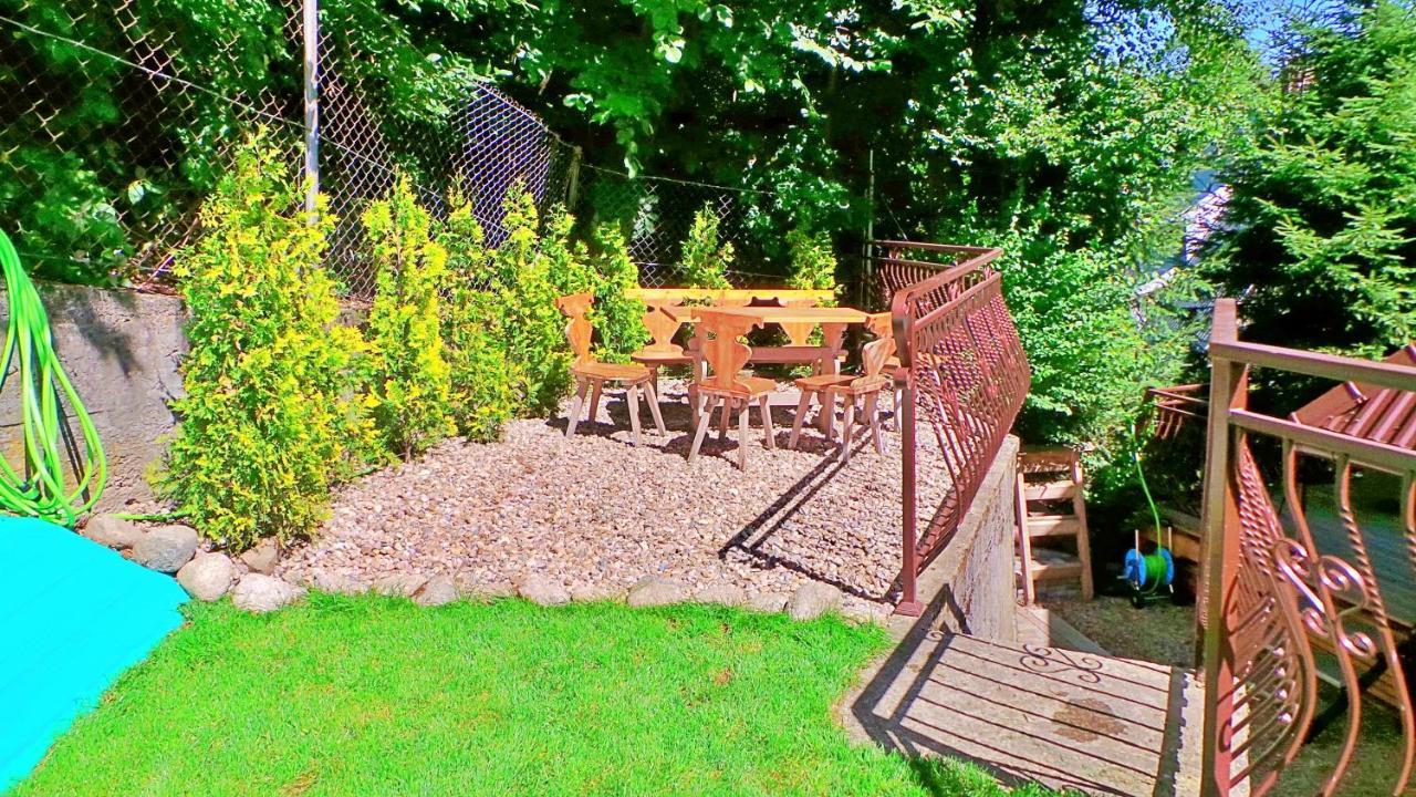 Villa Vista Apartamenty & Sauna Закопане Экстерьер фото