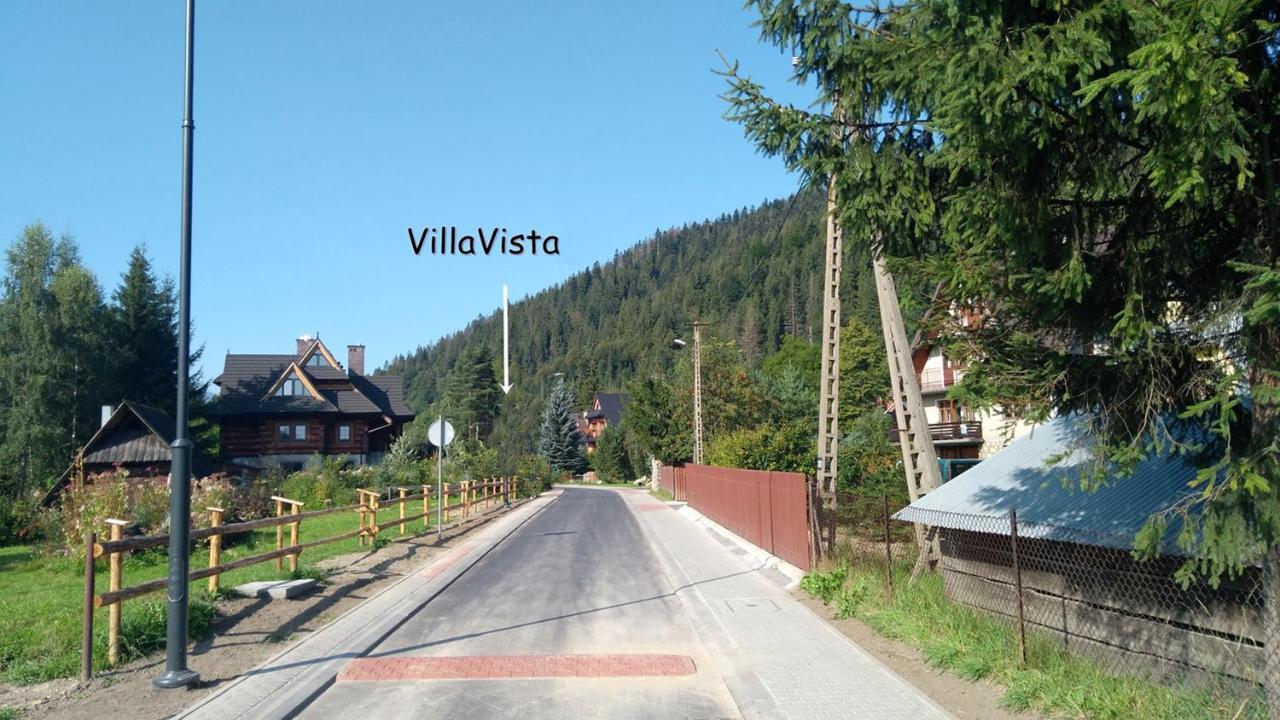 Villa Vista Apartamenty & Sauna Закопане Экстерьер фото