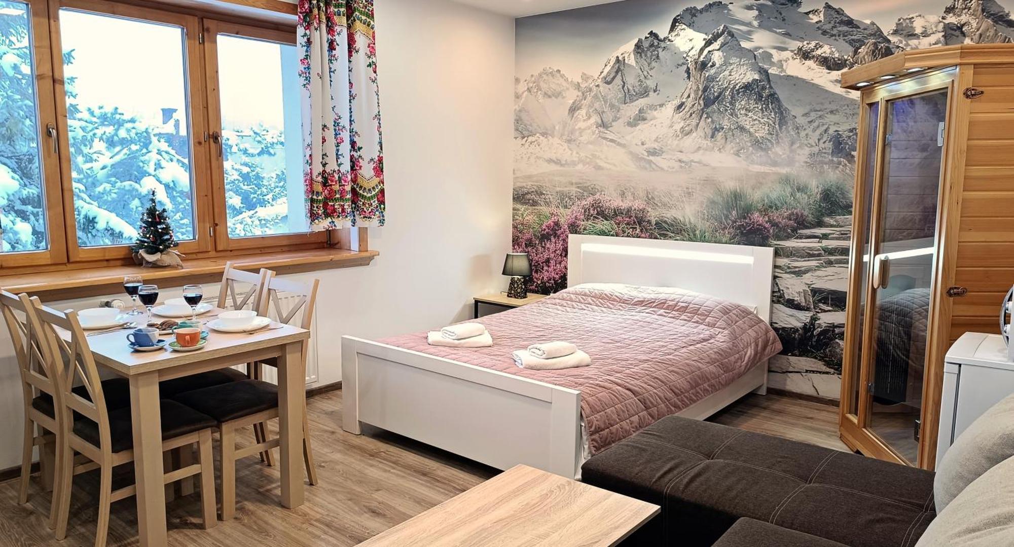 Villa Vista Apartamenty & Sauna Закопане Экстерьер фото