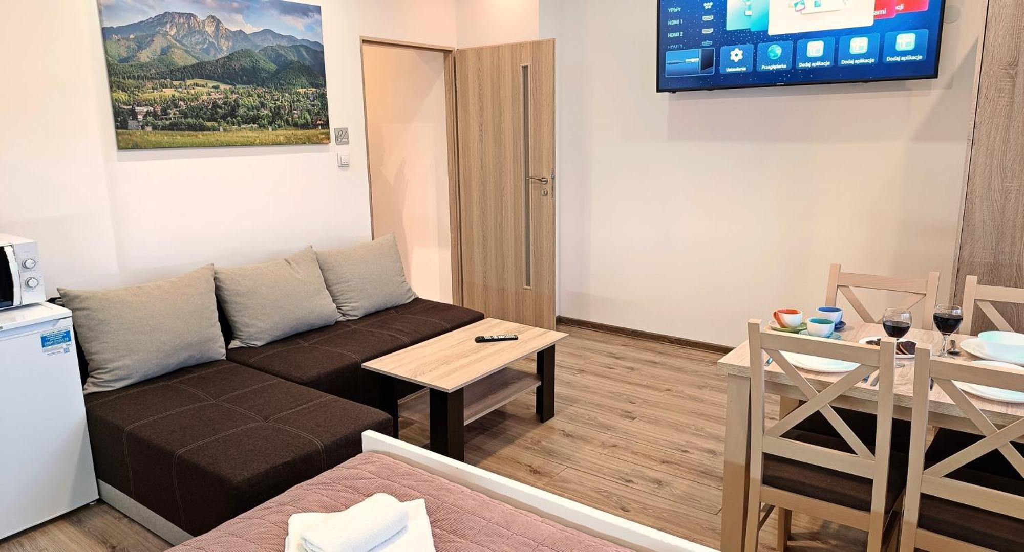 Villa Vista Apartamenty & Sauna Закопане Экстерьер фото