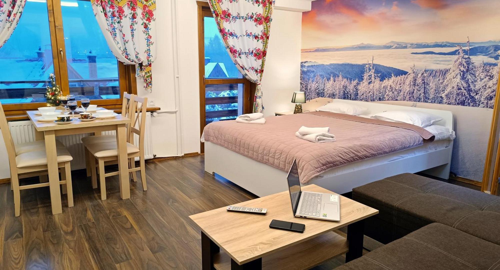 Villa Vista Apartamenty & Sauna Закопане Экстерьер фото
