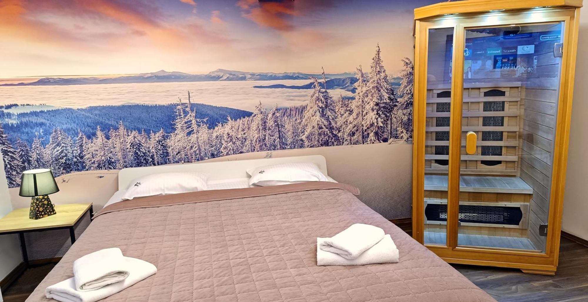 Villa Vista Apartamenty & Sauna Закопане Экстерьер фото