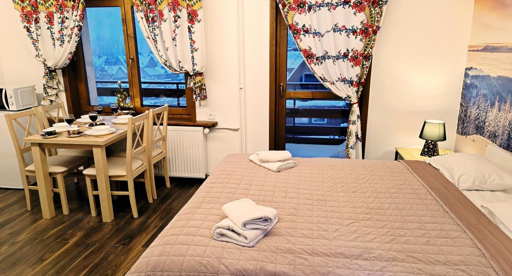 Villa Vista Apartamenty & Sauna Закопане Экстерьер фото