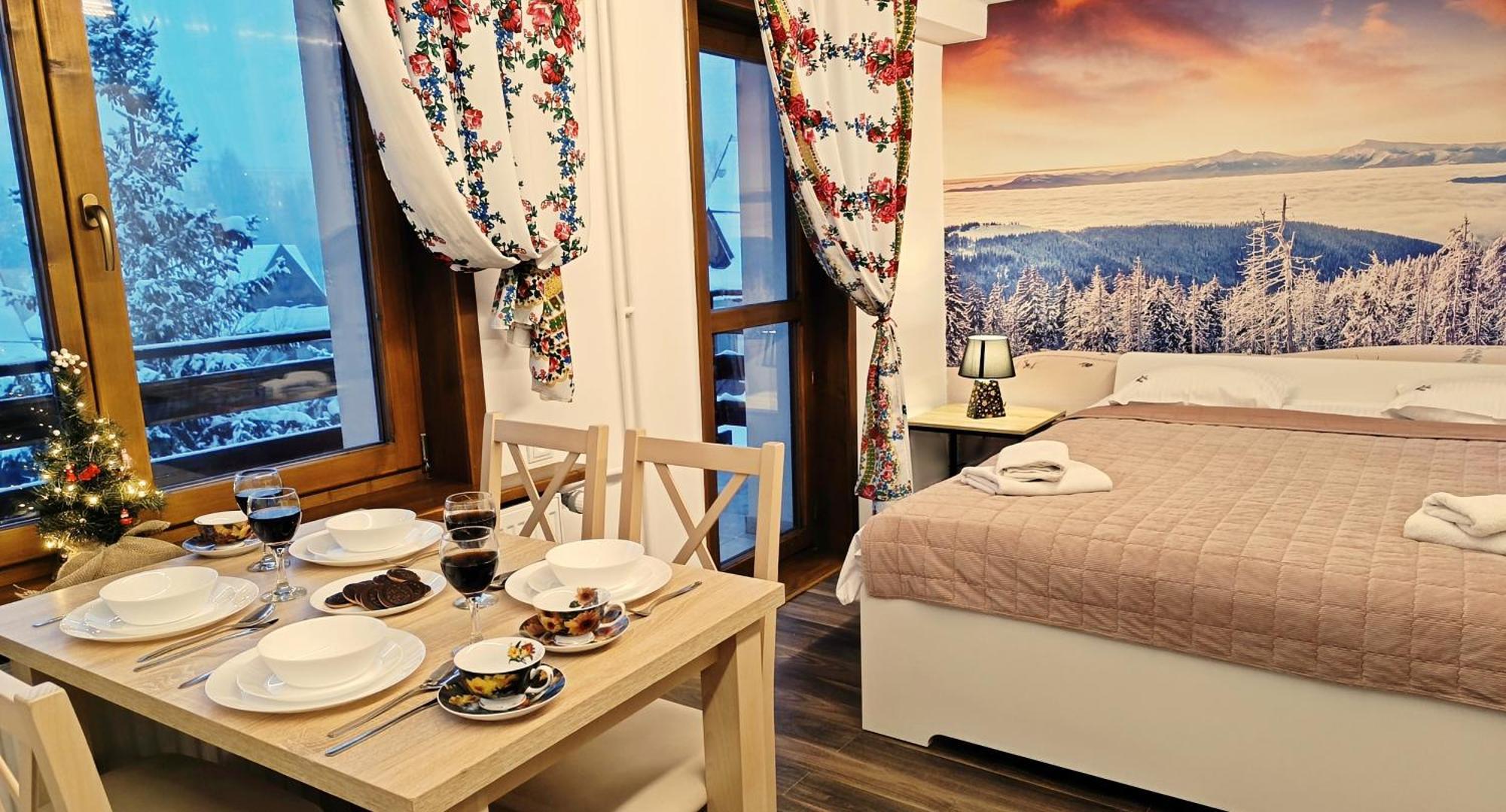 Villa Vista Apartamenty & Sauna Закопане Экстерьер фото