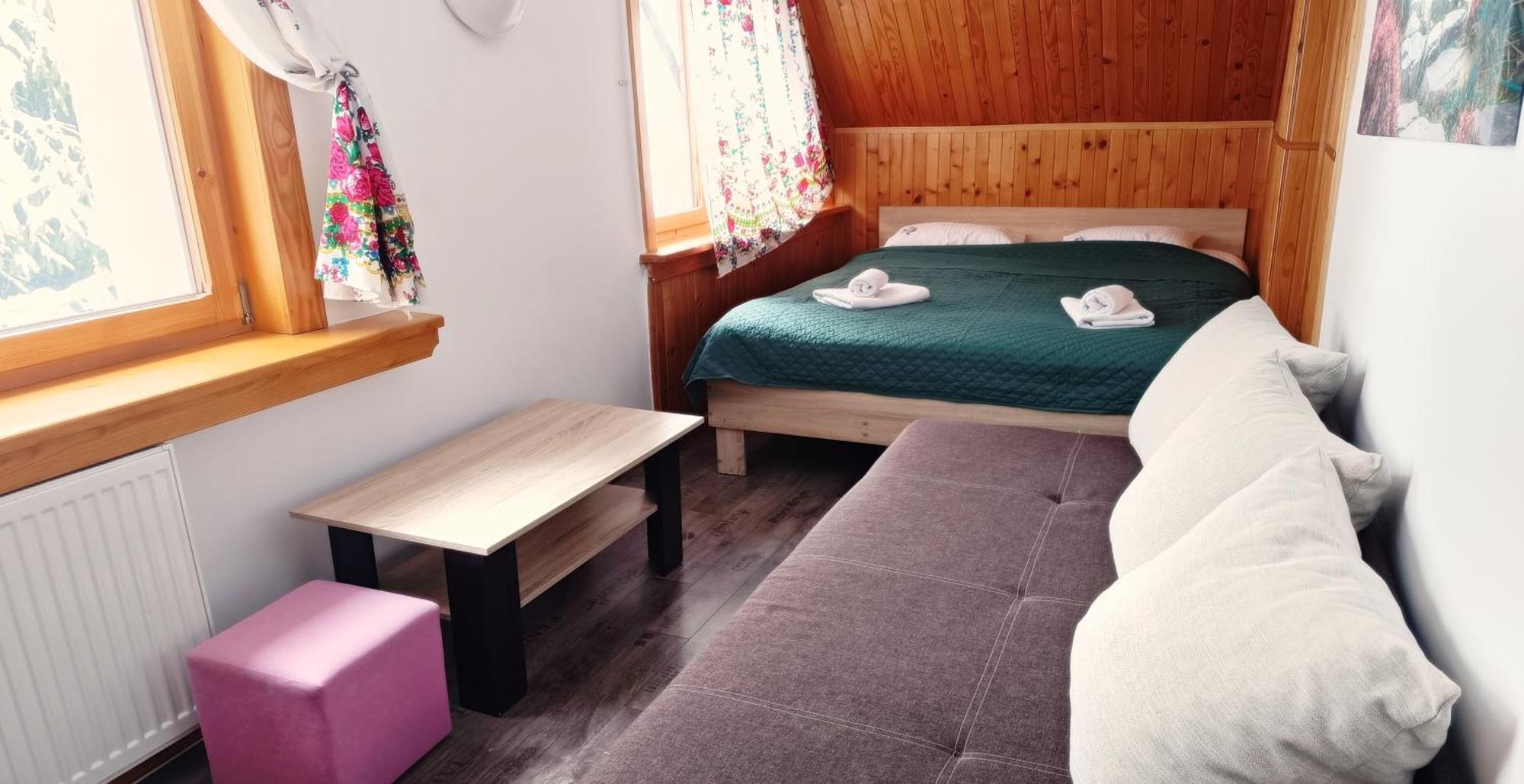 Villa Vista Apartamenty & Sauna Закопане Экстерьер фото