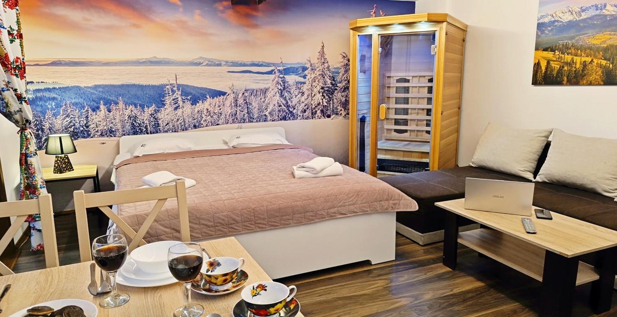 Villa Vista Apartamenty & Sauna Закопане Экстерьер фото