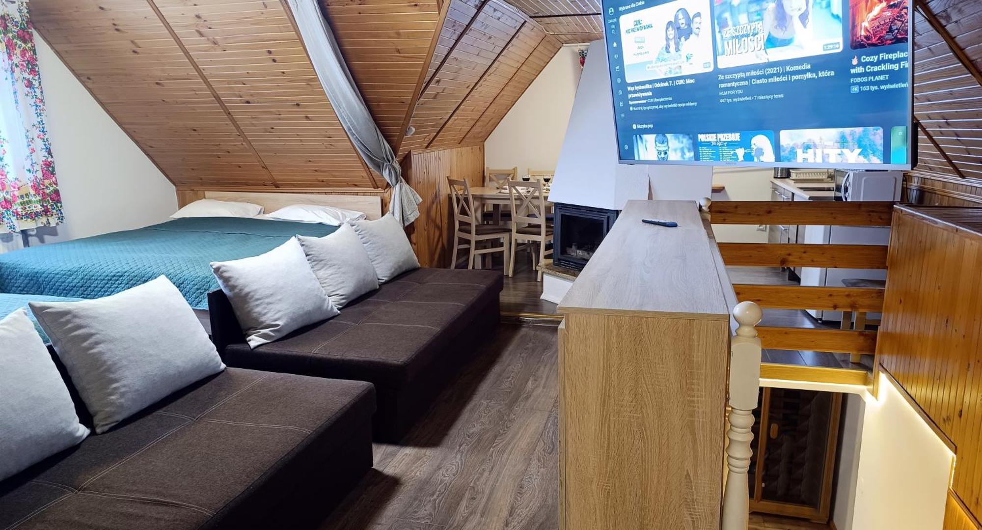 Villa Vista Apartamenty & Sauna Закопане Экстерьер фото