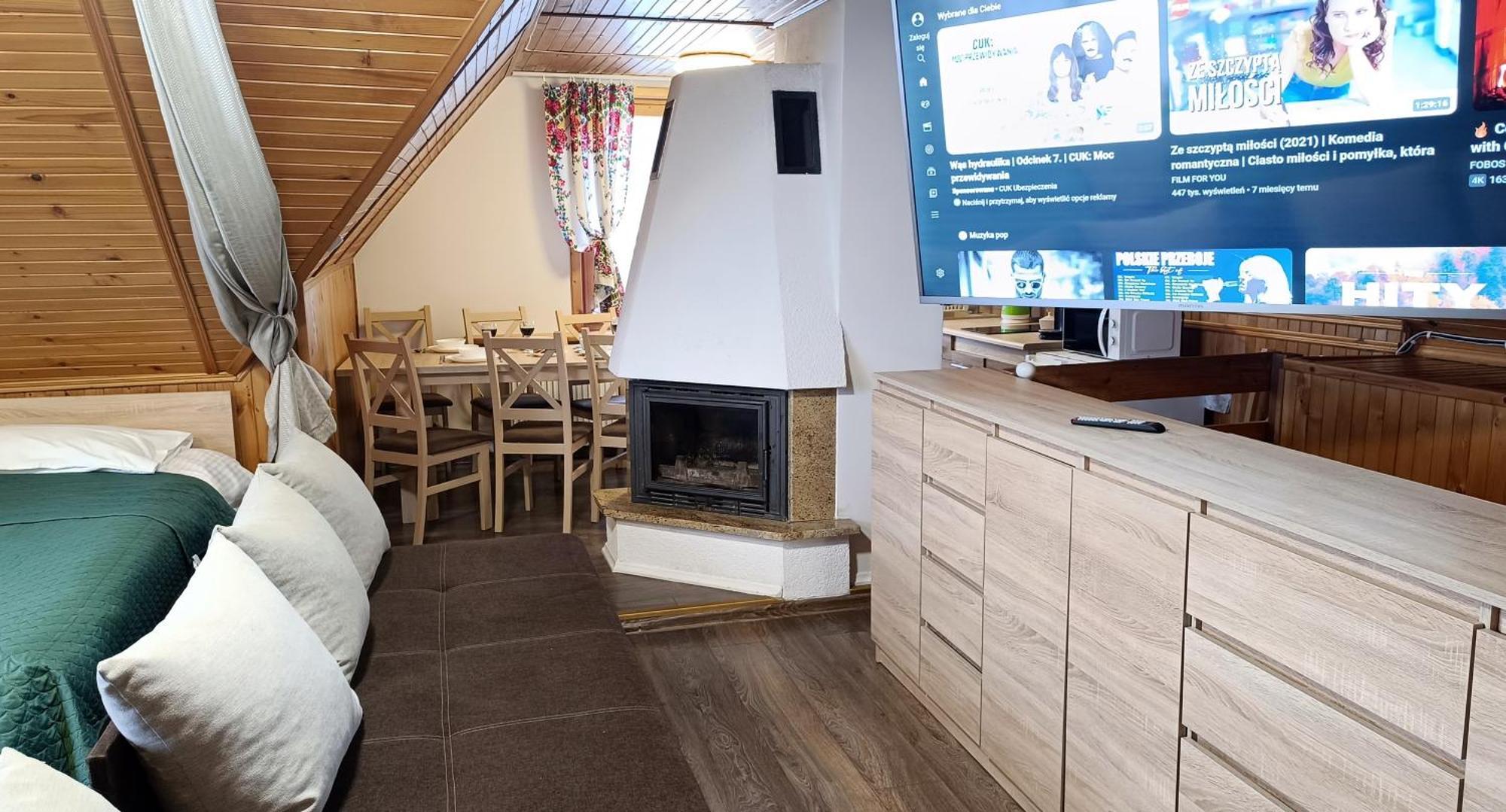 Villa Vista Apartamenty & Sauna Закопане Экстерьер фото