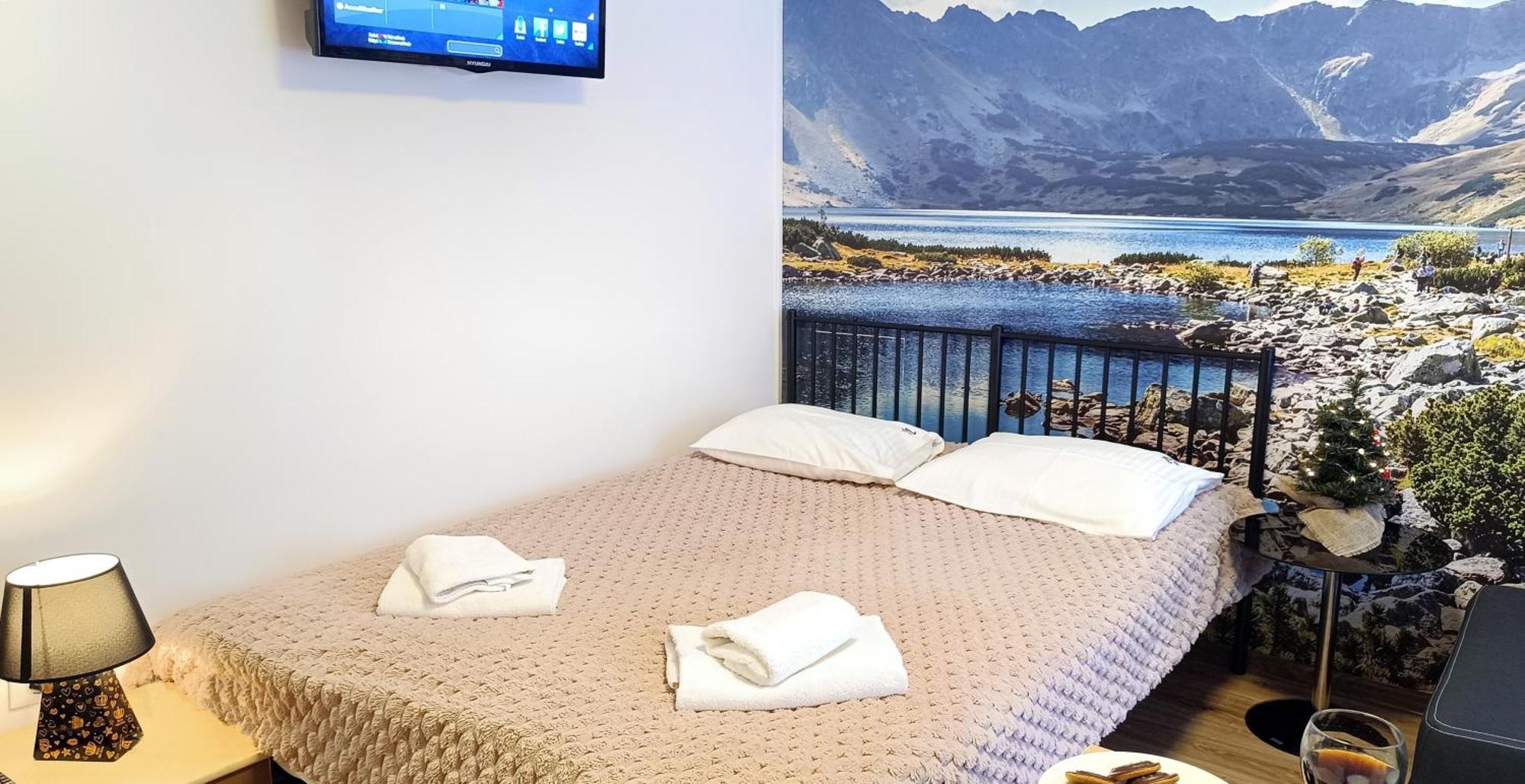 Villa Vista Apartamenty & Sauna Закопане Экстерьер фото
