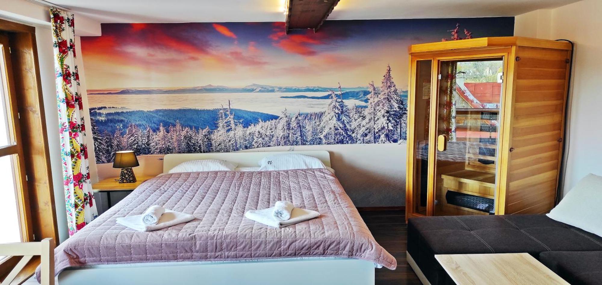 Villa Vista Apartamenty & Sauna Закопане Экстерьер фото