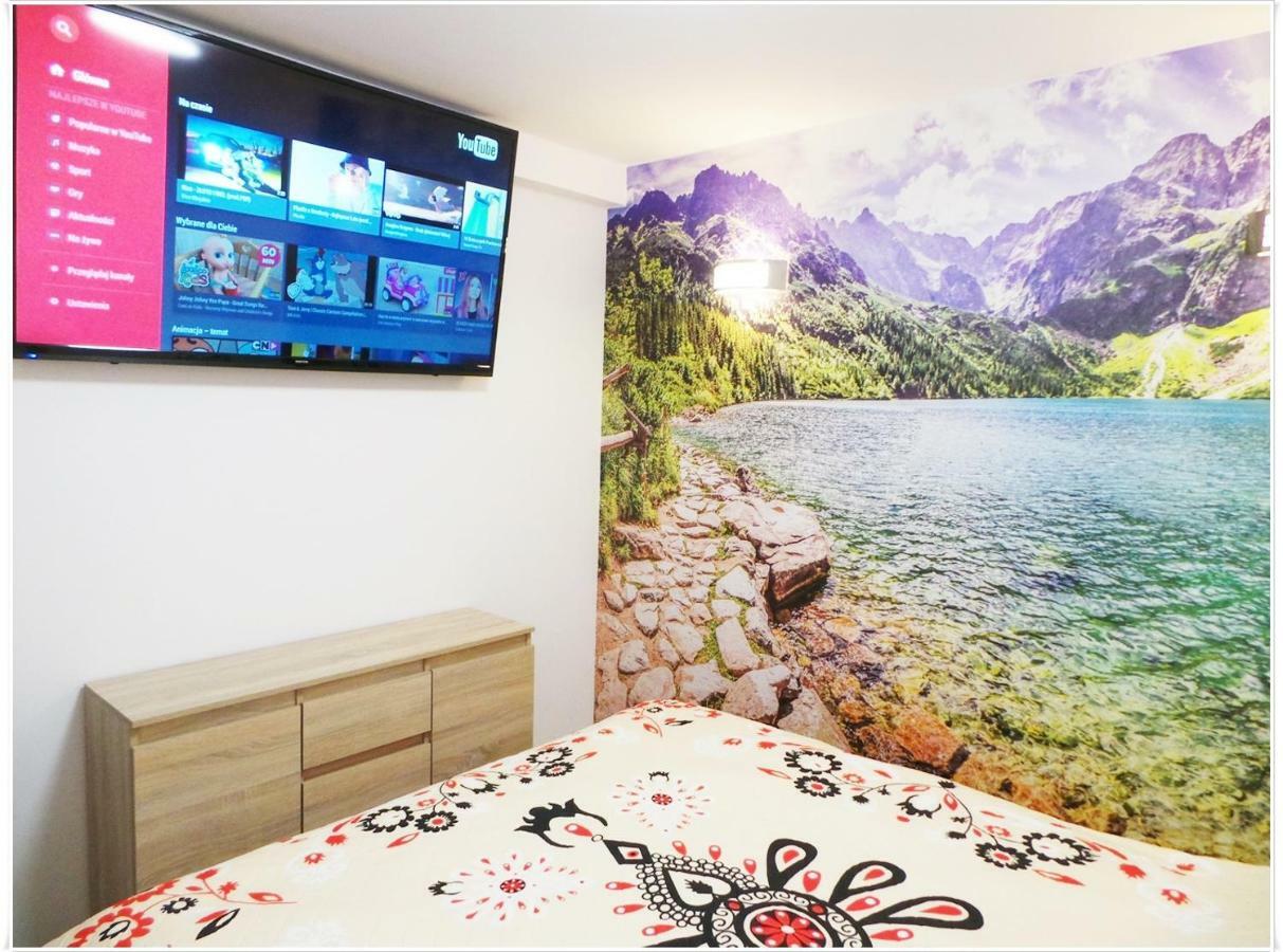 Villa Vista Apartamenty & Sauna Закопане Экстерьер фото