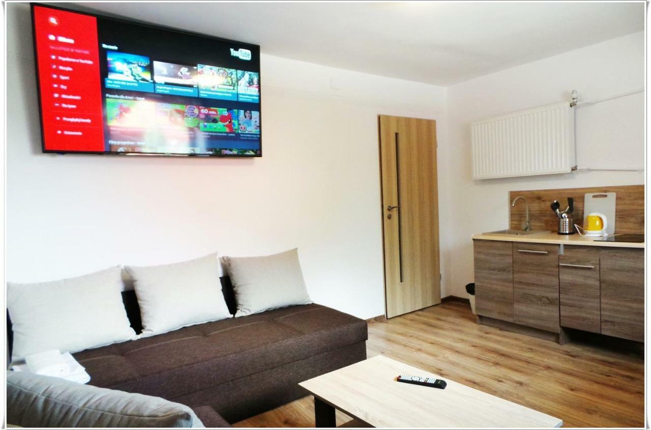 Villa Vista Apartamenty & Sauna Закопане Экстерьер фото