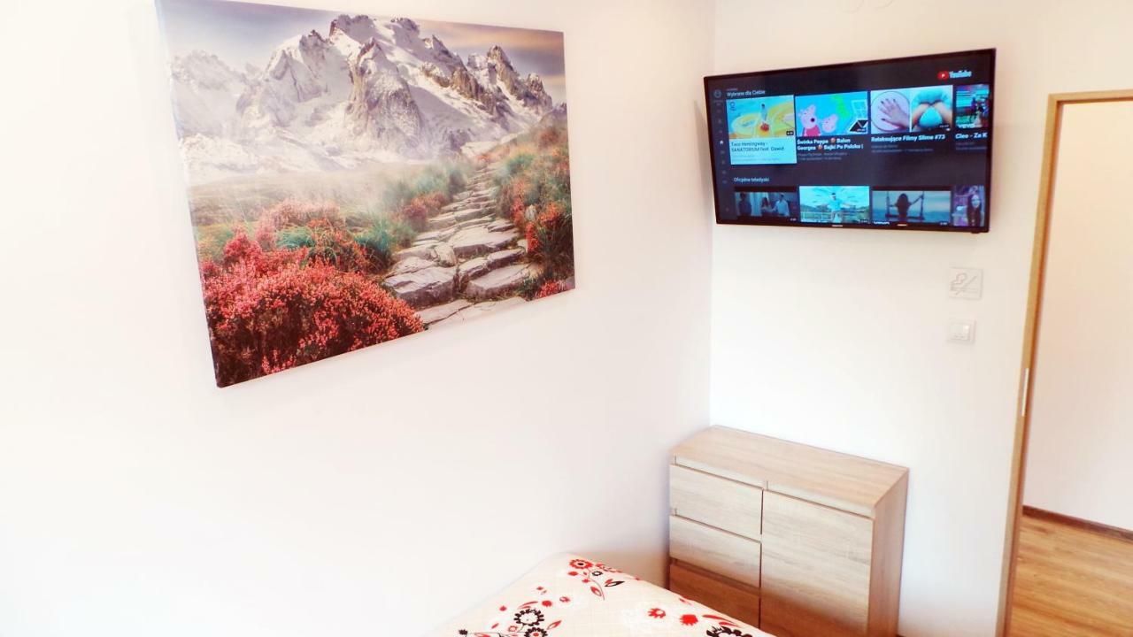 Villa Vista Apartamenty & Sauna Закопане Экстерьер фото