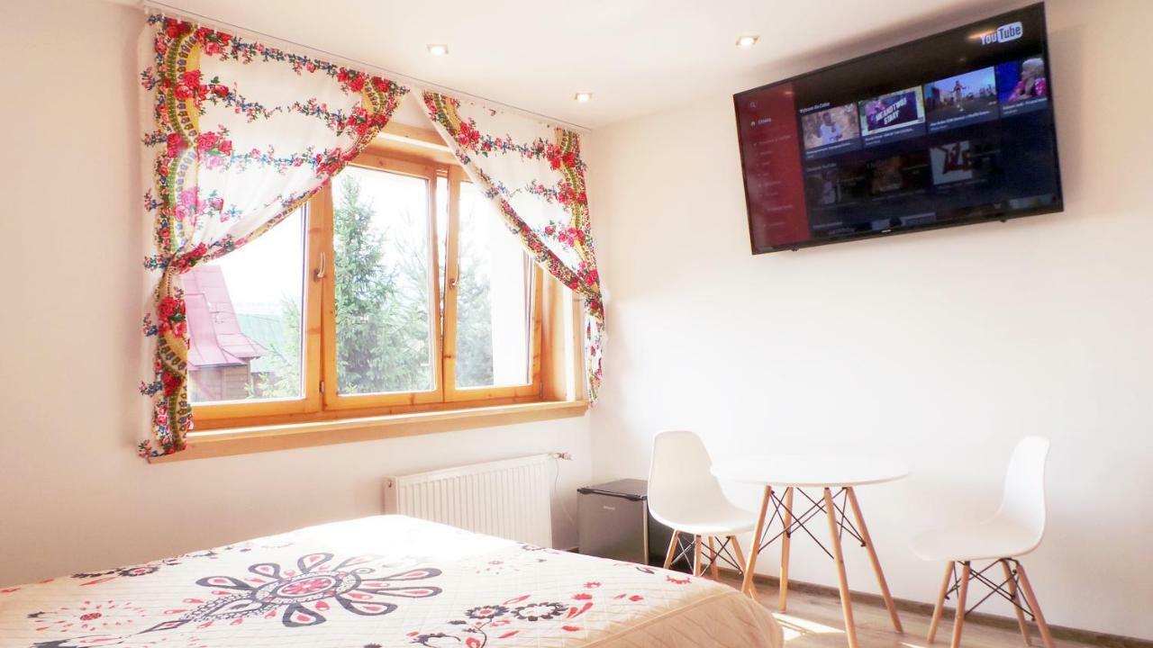 Villa Vista Apartamenty & Sauna Закопане Экстерьер фото