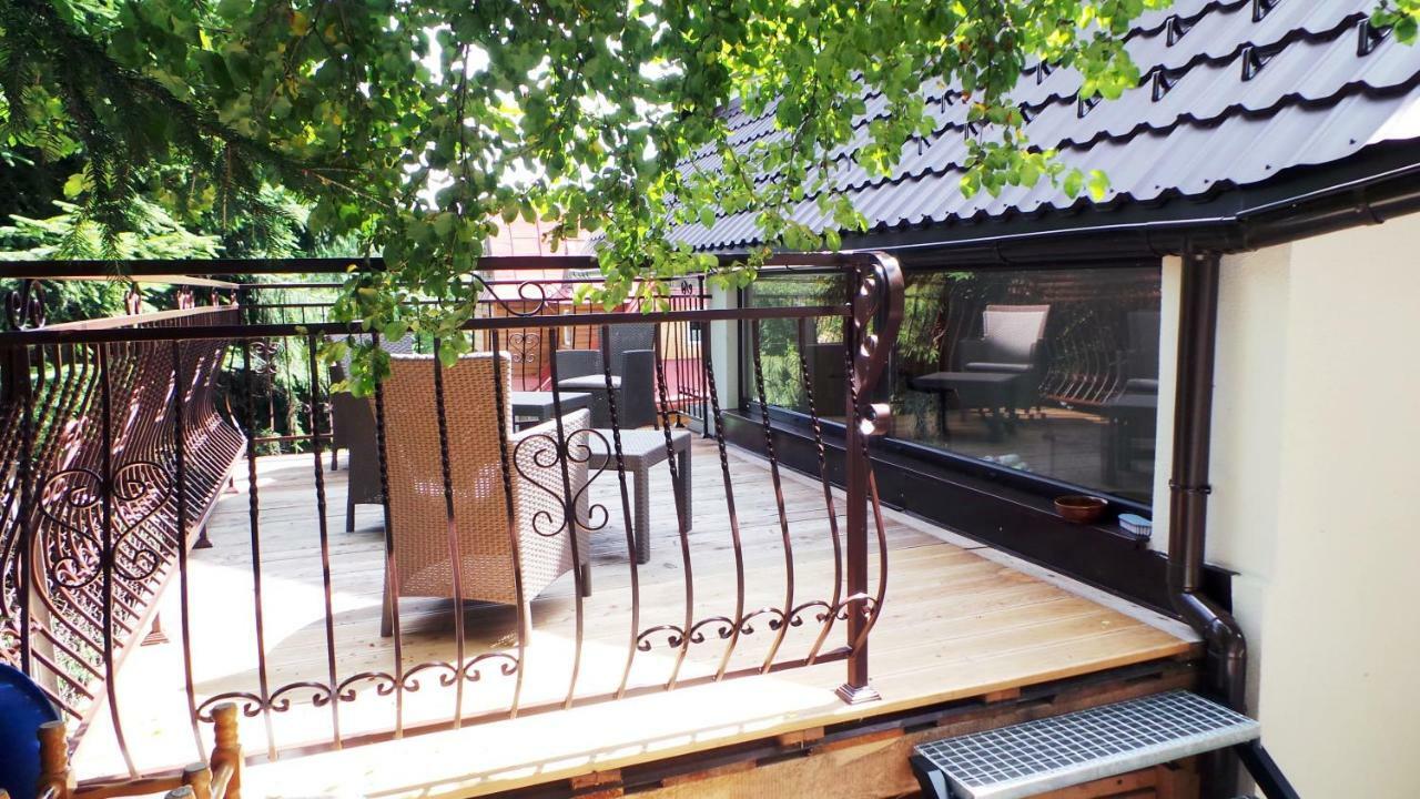 Villa Vista Apartamenty & Sauna Закопане Экстерьер фото